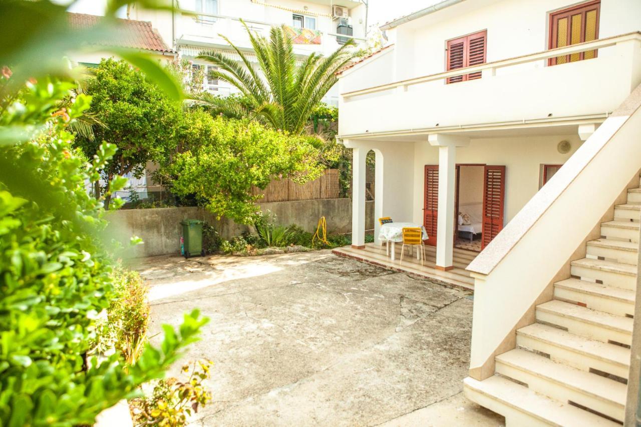 Apartments Alma Novalja Exterior foto